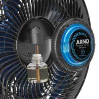 Ventilador de Parede Arno Xtreme Force Breeze VB51 50cm com 3 Velocidades e 6 Pás - Preto - 8
