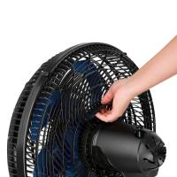 Ventilador de Coluna Arno Xtreme Force Breeze VB5C 40cm Repelente Líquido e 6 Pás - Preto - 9