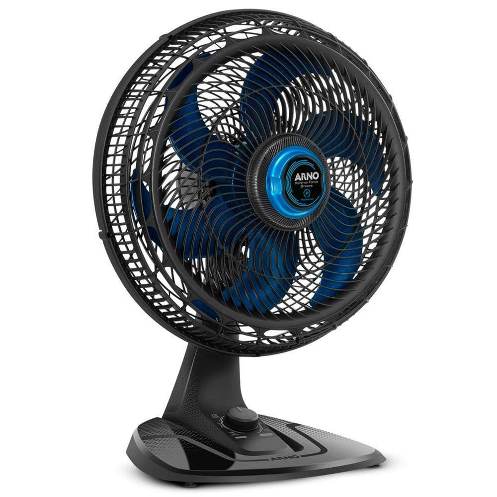Ventilador de Mesa Arno Xtreme Force Breeze VB55 40cm Repelente Líquido 6 Pás Preto - 2