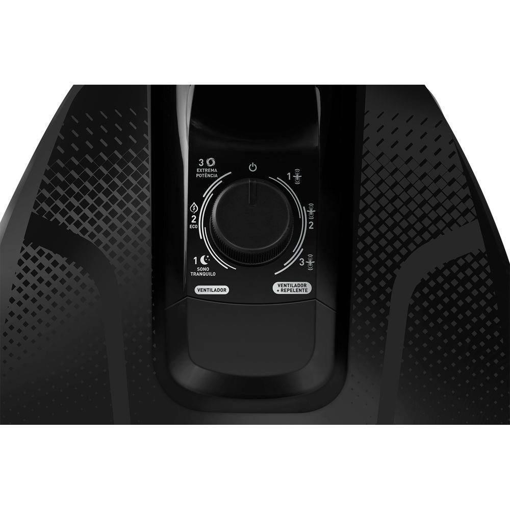 Ventilador de Mesa Arno Xtreme Force Breeze VB55 40cm Repelente Líquido 6 Pás Preto - 8