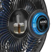 Ventilador de Mesa Arno Xtreme Force Breeze VB55 40cm Repelente Líquido 6 Pás Preto - 3