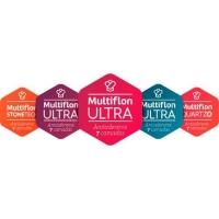 Frigideira Multiflon Amora com Revestimento Antiaderente Ultra 7 Vermelha - 24 cm - 5