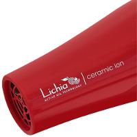 Secador de Cabelos GA.MA Italy Lichia Ceramic Íon Motor AC Profissional 2100W - Vermelho - 9