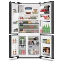 Geladeira Electrolux 541L Multidoor IQ8IB FlexiSpace Pro Séries Preta