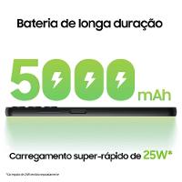 Smartphone Samsung Galaxy A05s Preto 128GB, 6GB, Tela Infinita de 6.7", Processador Octa-Core, Câmera Tripla Traseira e Selfie de 13MP - 8