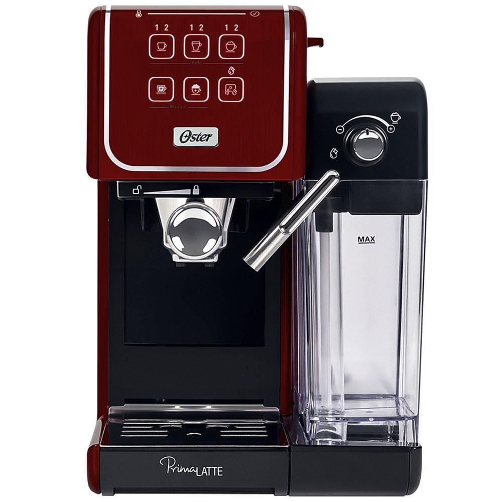 Cafeteira Espresso Oster PrimaLatte Touch 6801 - Vermelha - 1