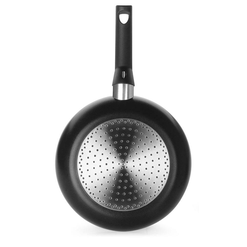 Frigideira Induct+ Multiflon Antiaderente Preto - 22cm - 5