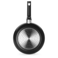 Frigideira Induct+ Multiflon Antiaderente Preto - 22cm - 5