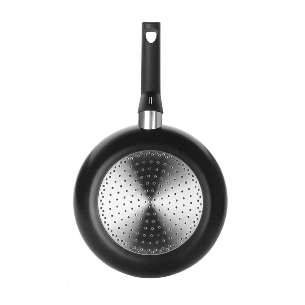 Frigideira Multiflon Induct+ Antiaderente Quartzo Preta - 26 cm - 3