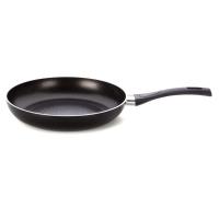 Frigideira Multiflon Induct+ Antiaderente Quartzo Preta - 26 cm - 1