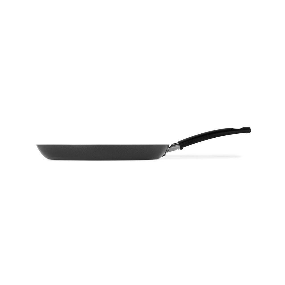Bistequeira Canelada Multiflon Gourmet Antiaderente 28cm - Preto - 4