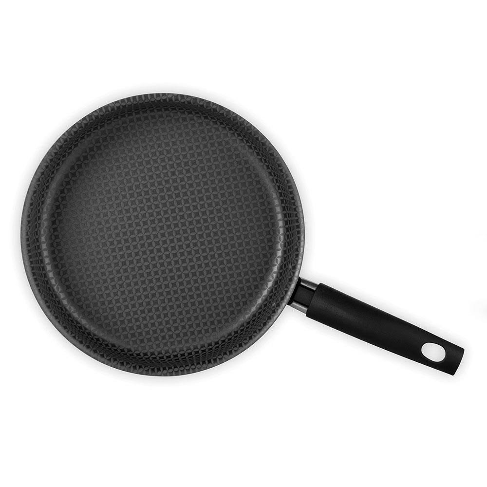 Frigideira Alta Multiflon Gourmet com Antiaderente Ultra 7 Preta - 24 cm - 2