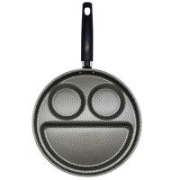 Frigideira Multiflon Breakfast Antiaderente Ultra 7 Grafite - 27 cm - 2