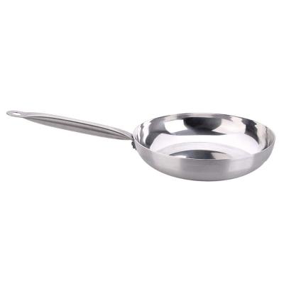 Frigideira Multiflon Profissional Alumais com Revestimento Antiaderente Quartzo Alumínio - 24 cm
