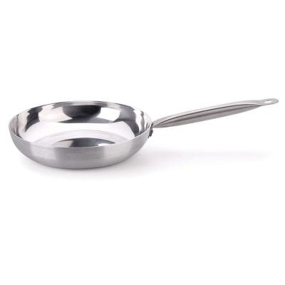 Frigideira Multiflon Profissional Alumais com Revestimento Antiaderente Quartzo Alumínio - 28 cm