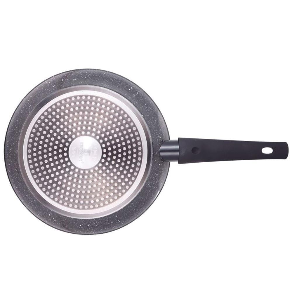 Frigideira Bergner Orion em Alumínio Forjado com Revestimento em Marble e Fundo de Indução 26 cm – Cinza - 3