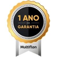 Conjunto de Panelas 5 Peças Multiflon Induct+ com Revestimento Antiaderente Quartzo, Fundo de Indução e Tampas com Saída de Vapor - Preto - 9