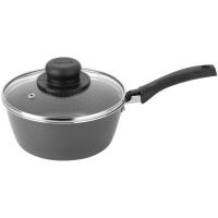 Conjunto de Panelas 4 Peças Multiflon Essencial com Revestimento Antiaderente Ultra7 e Tampas de Vidro - Cinza - 3