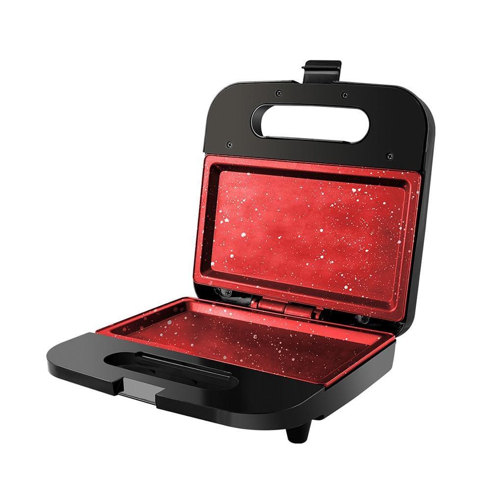Sanduicheira Grill Britânia BGR16 com Revestimento Redstone - Inox - 3