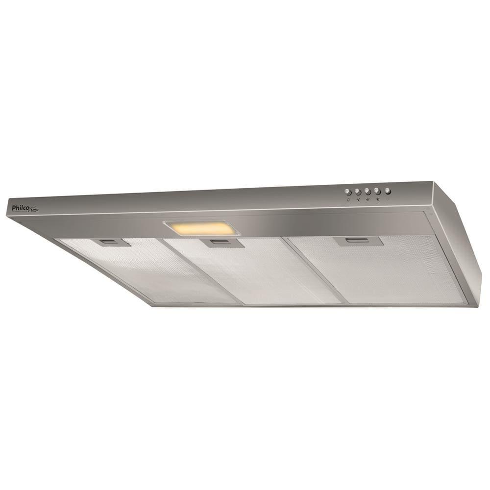 Depurador de Ar Philco PDR90I Slim Inox - 90cm - 1