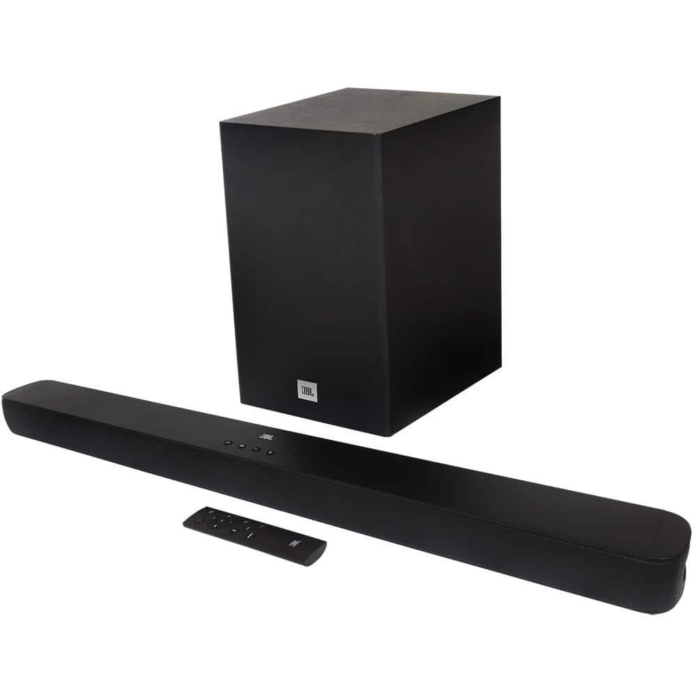 Soundbar JBL Cinema SB180 2.1 Canais Bluetooth ARC HDMI Subwoofer Sem Fio 110W - 1