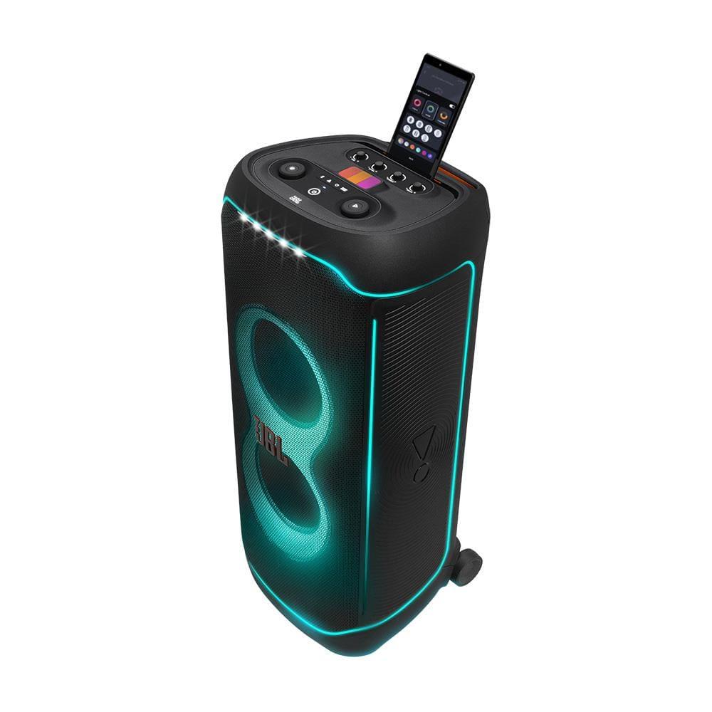 Torre de Som JBL PartyBox Ultimate com Bluetooth, Wi-Fi e Iluminação LED - 1100W - 4