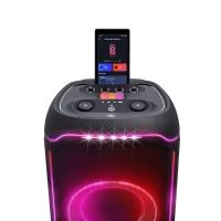 Torre de Som JBL PartyBox Ultimate com Bluetooth, Wi-Fi e Iluminação LED - 1100W - 3