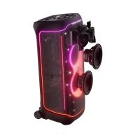 Torre de Som JBL PartyBox Ultimate com Bluetooth, Wi-Fi e Iluminação LED - 1100W - 5