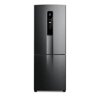 Geladeira Electrolux IB7B Frost Free Inverse Efficient com AutoSense Black Inox - 490L - 1