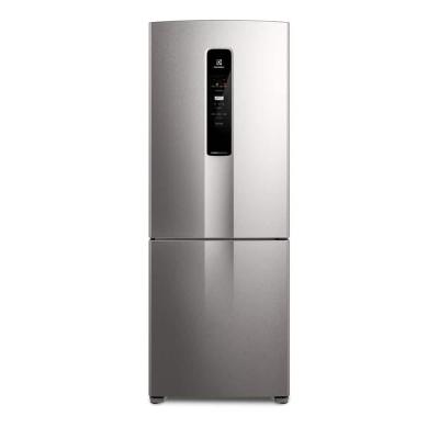 Geladeira Electrolux IB7S Frost Free Inverse Efficient AutoSense Look 490L Inox