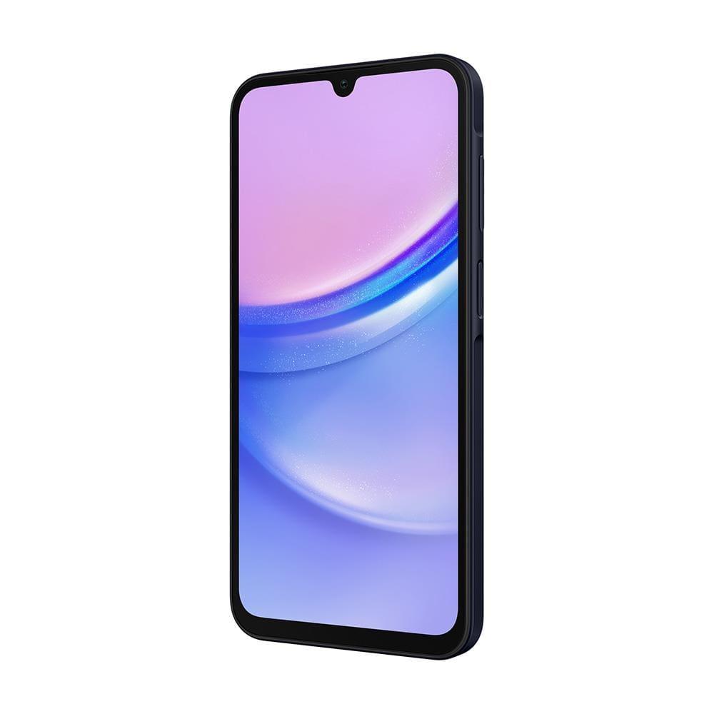 Smartphone Samsung Galaxy A15 4G Azul Escuro 128GB 4GB RAM Processador Octa-Core Câmera Tripla Traseira Selfie de 13MP Tela Infinita 6.5" 90Hz - 6