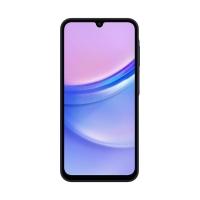 Smartphone Samsung Galaxy A15 4G Azul Escuro 128GB 4GB RAM Processador Octa-Core Câmera Tripla Traseira Selfie de 13MP Tela Infinita 6.5" 90Hz - 2