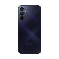 Smartphone Samsung Galaxy A15 4G Azul Escuro 128GB 4GB RAM Processador Octa-Core Câmera Tripla Traseira Selfie de 13MP Tela Infinita 6.5" 90Hz - 3