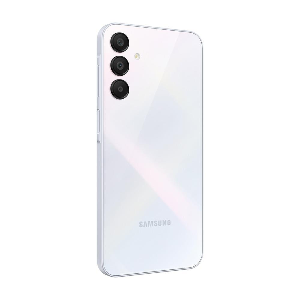 Smartphone Samsung Galaxy A15 4G Azul Claro 128GB, 4GB RAM, Processador Octa-Core, Câmera Tripla Traseira, Selfie de 13MP, Tela Infinita de 6.5" 90Hz - 3