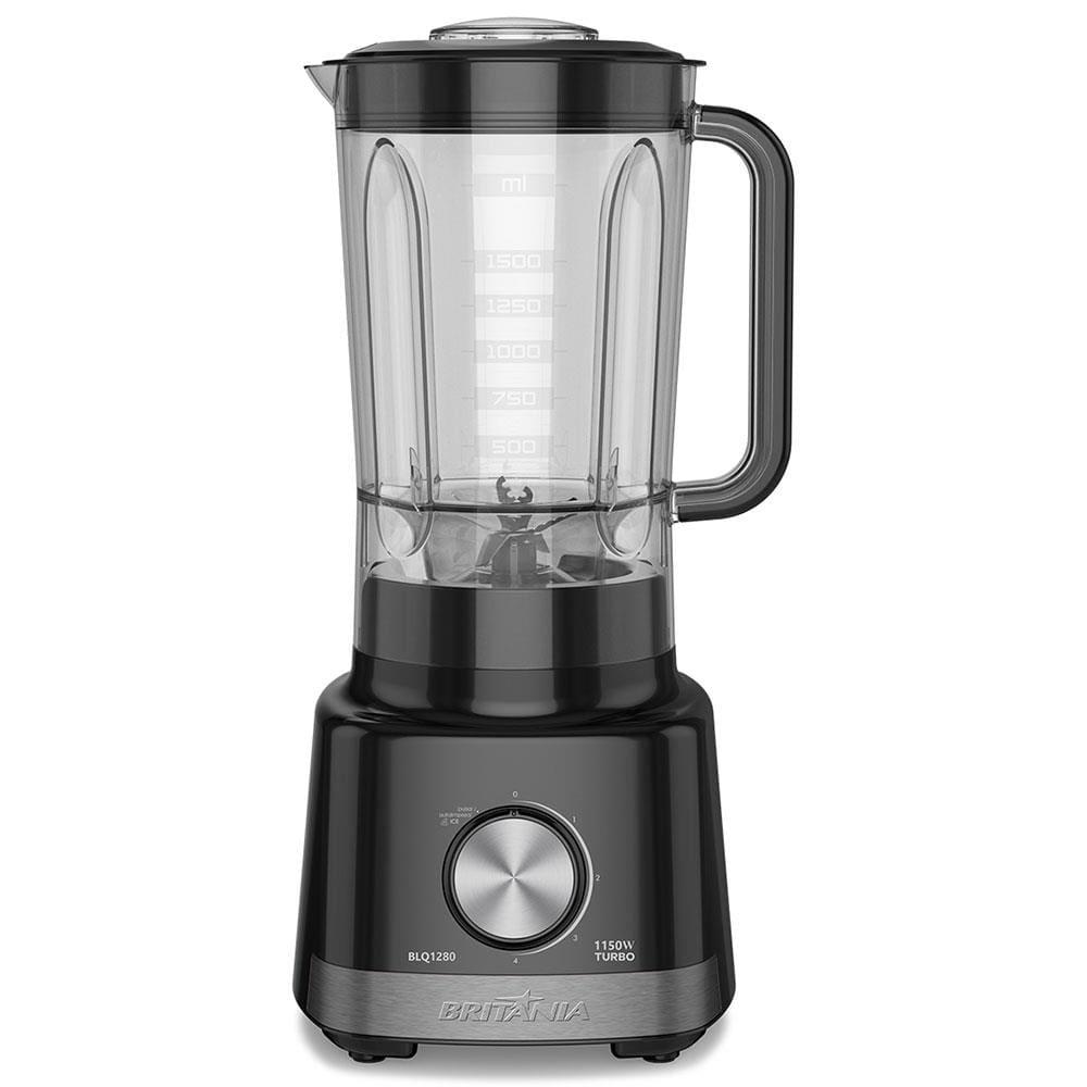 Liquidificador Britânia BLQ1280P 1150 W com 4 Velocidades - Preto - 2