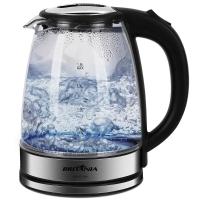 Chaleira Elétrica Britânia BCH11 Glass 1,8 L – Transparente/ Preta/Inox - 2
