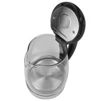 Chaleira Elétrica Britânia BCH11 Glass 1,8 L – Transparente/ Preta/Inox - 6