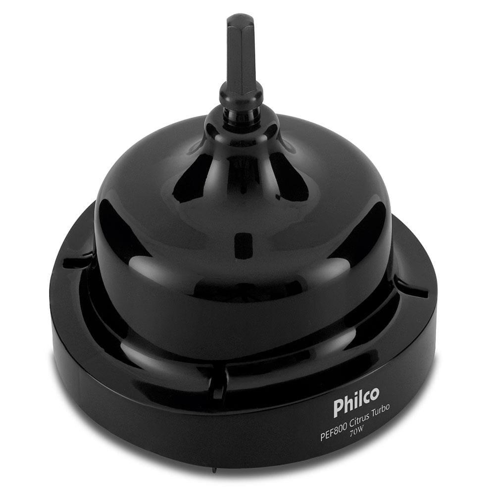Espremedor de Frutas Philco Citrus Turbo PEF700P com 2 Cones 1,5L e 70 W - Preto - 6