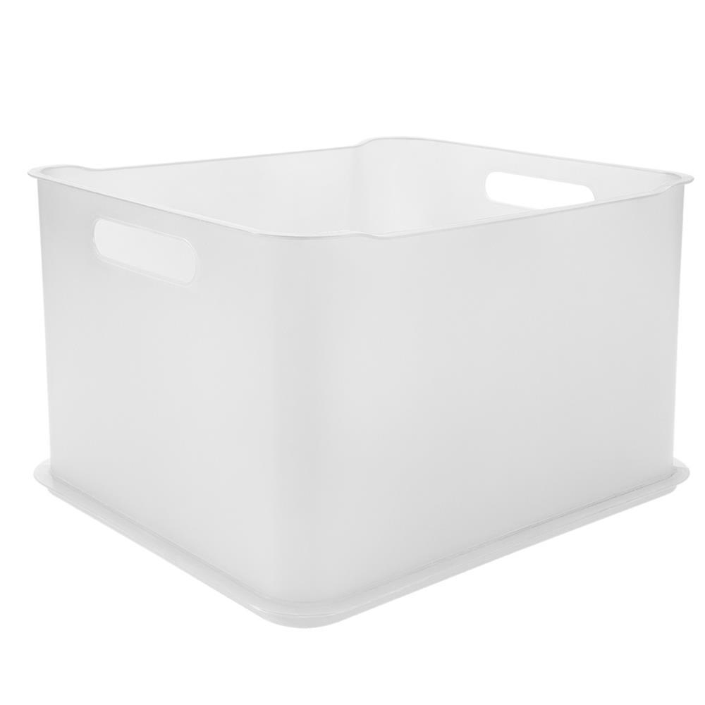 Cesta Fit Ultra Coza com Alça 10822/0001 em Polipropileno - 38cm - 1