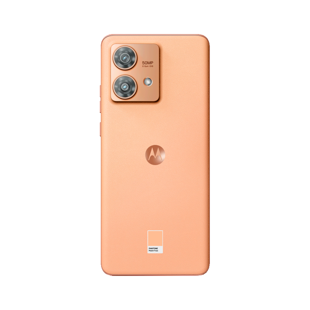 Smartphone Motorola Edge 40 Neo 5G Peach Fuzz 256GB 10GB (8GB RAM + 2GB Ram Boost) 50MP Ultra-Pixel AI Camera IP68 NFC - 3