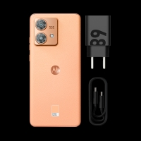 Smartphone Motorola Edge 40 Neo 5G Peach Fuzz 256GB 10GB (8GB RAM + 2GB Ram Boost) 50MP Ultra-Pixel AI Camera IP68 NFC - 6
