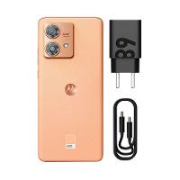 Smartphone Motorola Edge 40 Neo 5G Peach Fuzz 256GB 10GB (8GB RAM + 2GB Ram Boost) 50MP Ultra-Pixel AI Camera IP68 NFC - 15