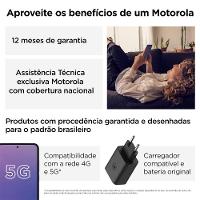 Smartphone Motorola Edge 40 Neo 5G Peach Fuzz 256GB 10GB (8GB RAM + 2GB Ram Boost) 50MP Ultra-Pixel AI Camera IP68 NFC - 18