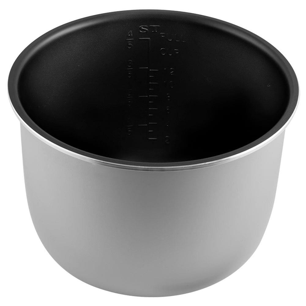 Panela Elétrica de Pressão Multifuncional Britânia BPP01PI 3L – Preta/Inox - 8