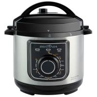 Panela Elétrica de Pressão Multifuncional Britânia BPP01PI 3L – Preta/Inox - 1