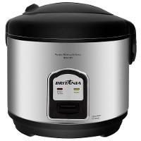 Panela Elétrica de Arroz Britânia BPA10PI 10 Xícaras – Preta/Inox - 1