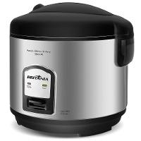 Panela Elétrica de Arroz Britânia BPA10PI 10 Xícaras – Preta/Inox - 2