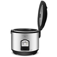 Panela Elétrica de Arroz Britânia BPA10PI 10 Xícaras – Preta/Inox - 3
