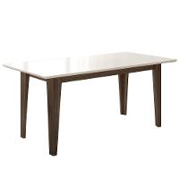 Mesa de Jantar Retangular Poliman Liz com 6 Cadeiras Estofadas e Revestidas em Suede - 160 cm de Largura - 3