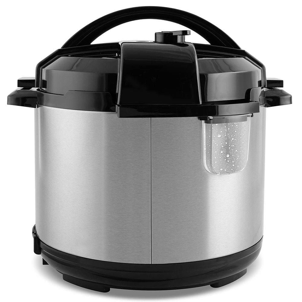 Panela Elétrica de Pressão Britânia BPP02G com Revestimento Gold 5L – Preta/Inox - 9